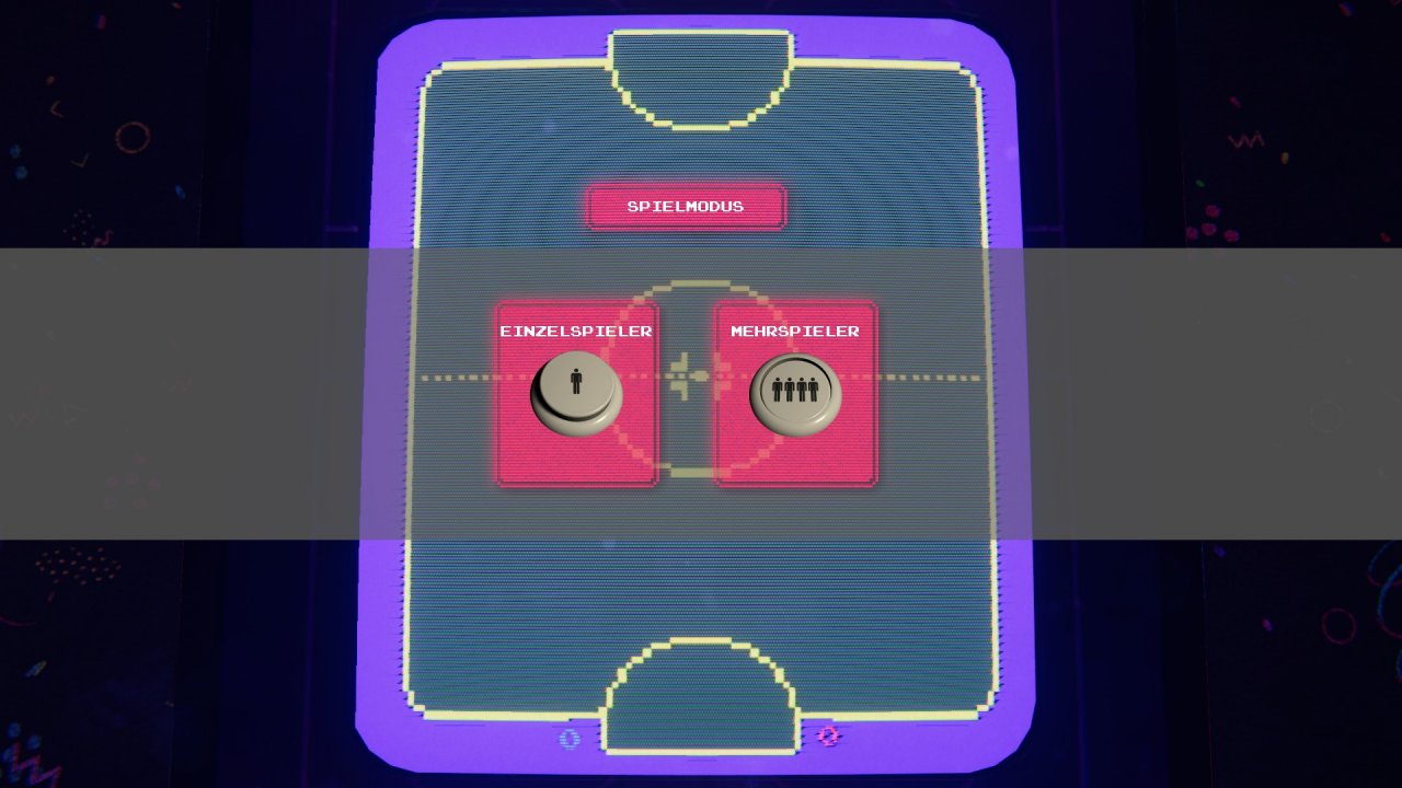 [09/08/2022] Bei manchen der Arcade-Spiele könnt ihr zwischen Einzel- und Mehrspieler auswählen. Der Mehrspielermodus kann zwar nur lokal vorm Bildschirm gespielt werden, macht dafür aber richtig viel Spaß.