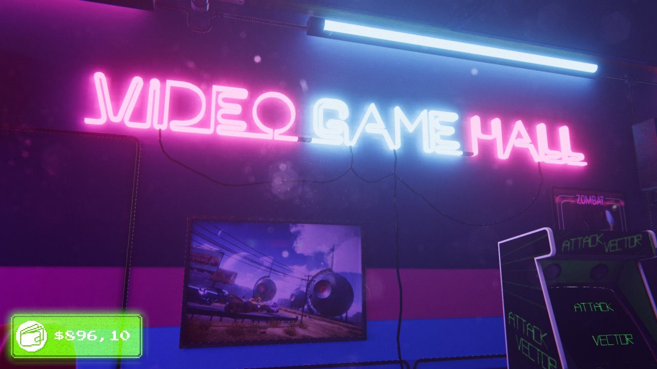 [09/08/2022] Man merkt Arcade Paradise an vielen Stellen deutlich an, mit wie viel Leidenschaft die Entwickler bei der Sache waren.