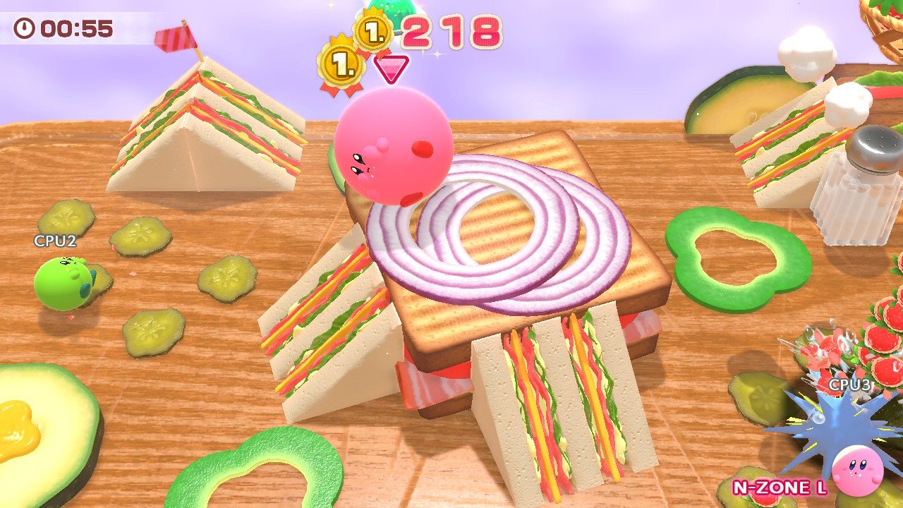 [31/08/2022] Nicht nur Kirby wird beim Anblick dieser Map hungrig!