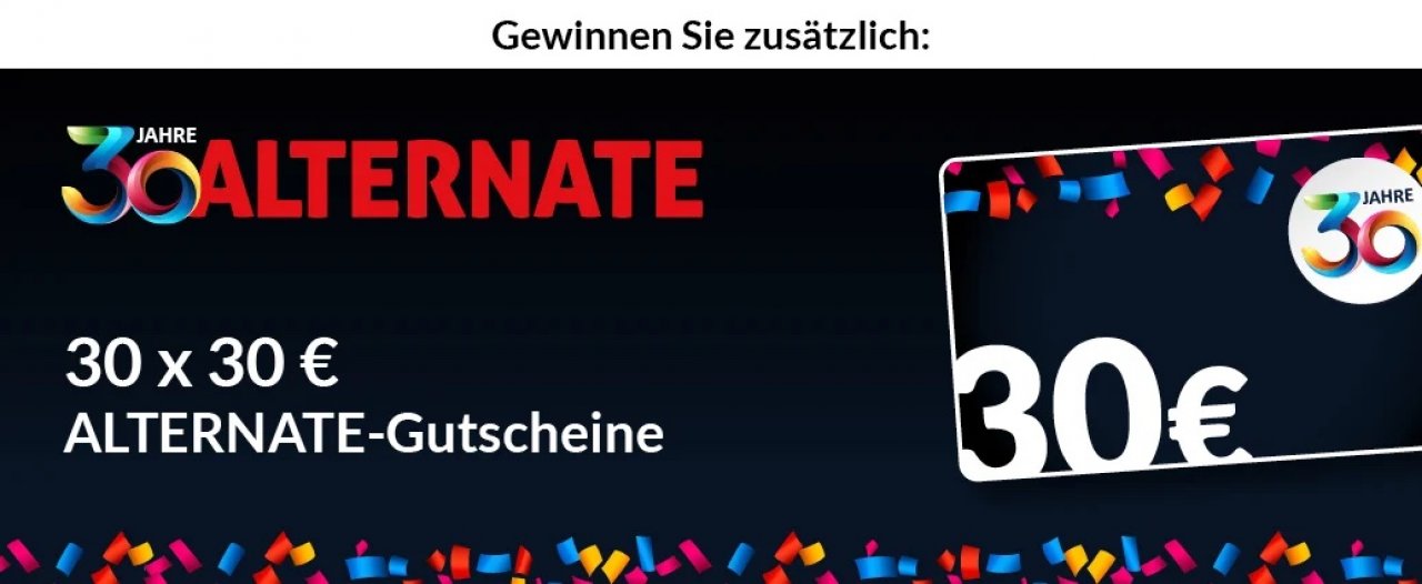 [09/08/2022] Alternate Gutschein August 2022: Codes & Angebote für PC, PS5 & Co.