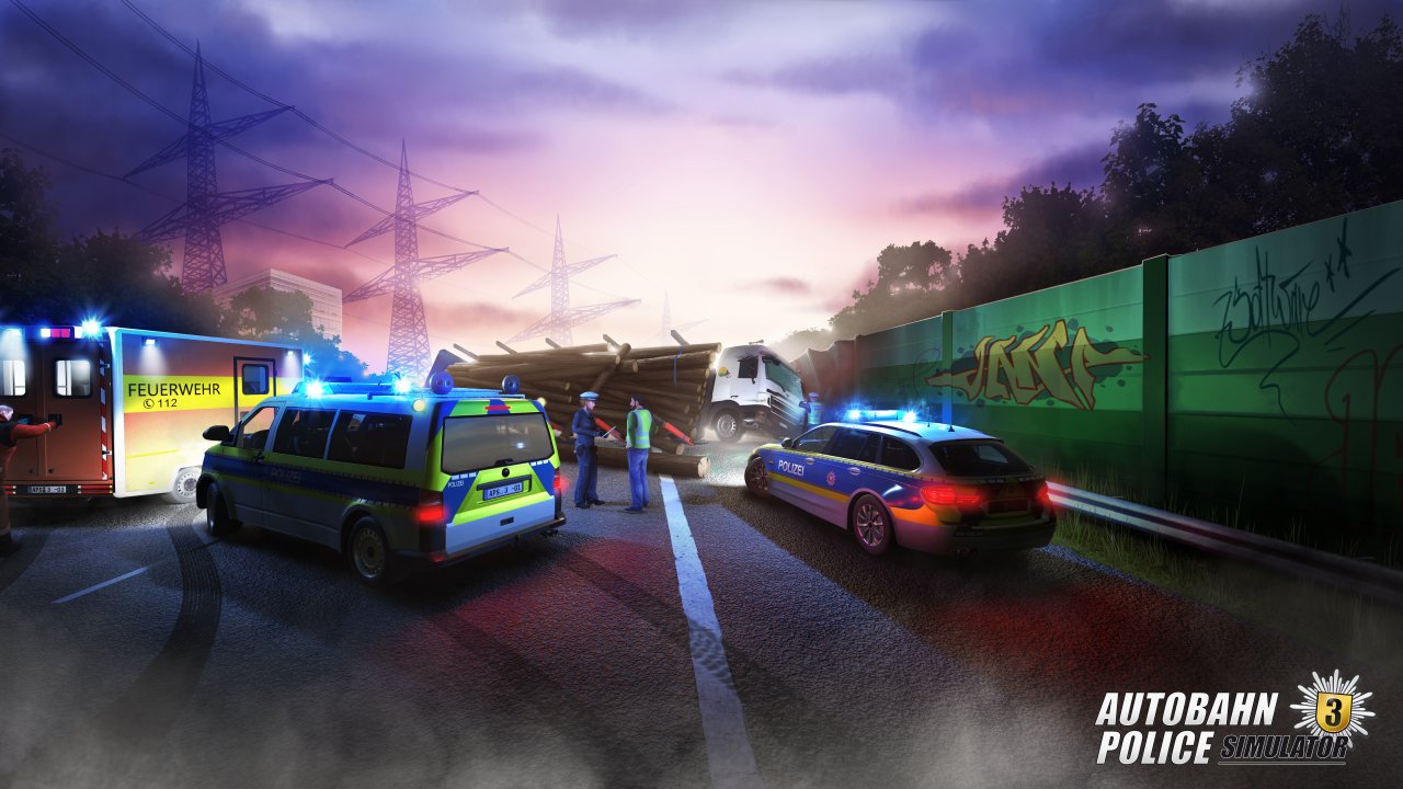 [03/08/2022] Der Autobahn Polizei Simulator 3 im Test