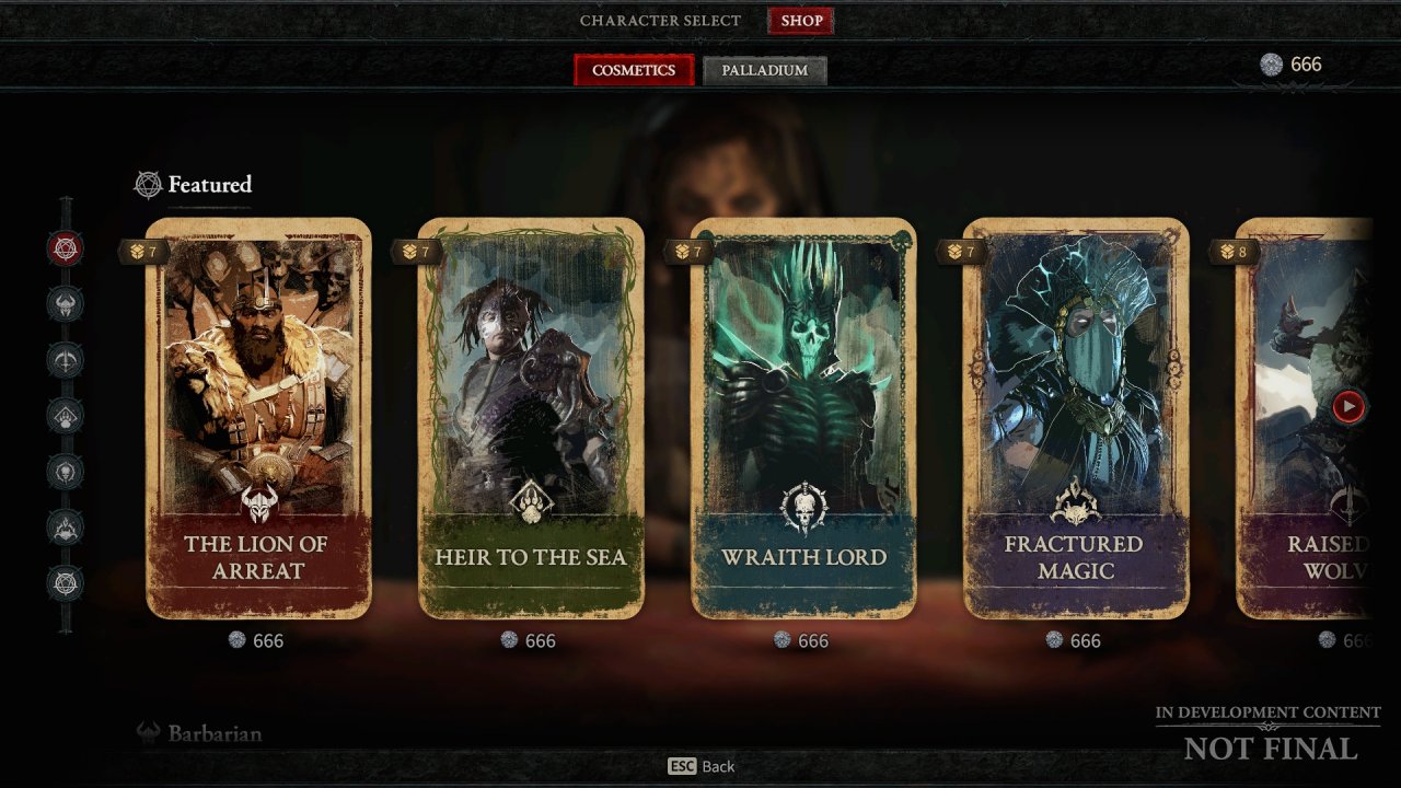 Sämtliche Miktrotransaktionen fehlen noch in der Diablo 4 Beta.
