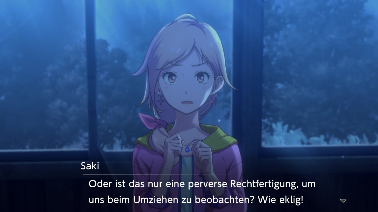 [08/08/2022] Natürlich darf unter Highschool-Schülern ein bisschen Teenie-Drama nicht fehlen.
