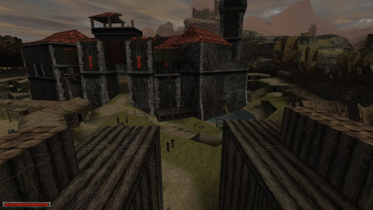[19/08/2022] Das alte Lager in Gothic 1 sprühte vor Leben.