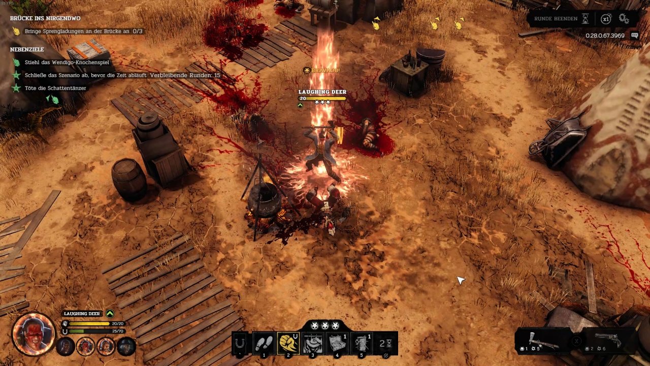 [04/08/2022] Laughing Deer hat in unserem Test mit Abstand die meisten Kills erzielt.