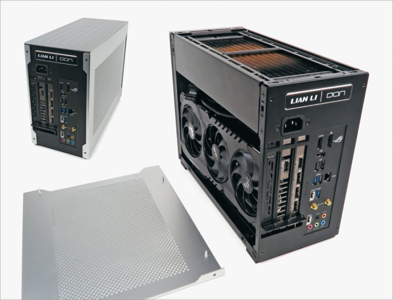 Lian Li Mini-ITX-Gehäuse