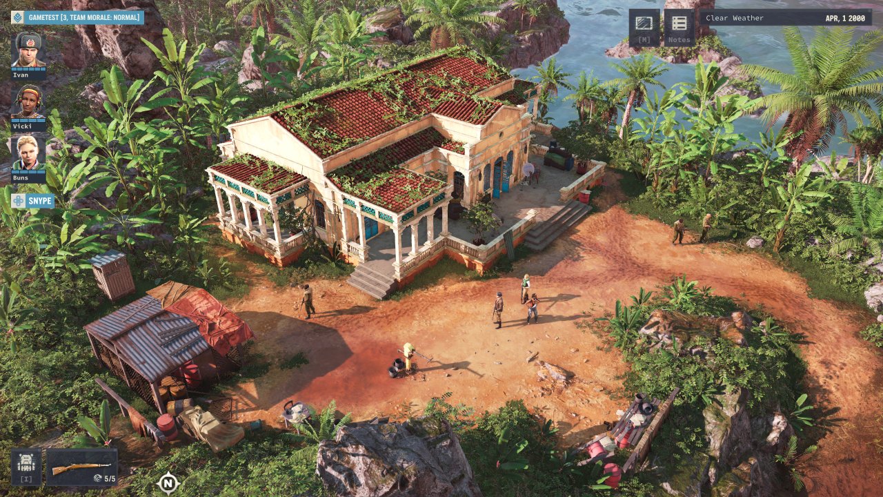 [25/08/2022] Jagged Alliance 3 im Test. (13)