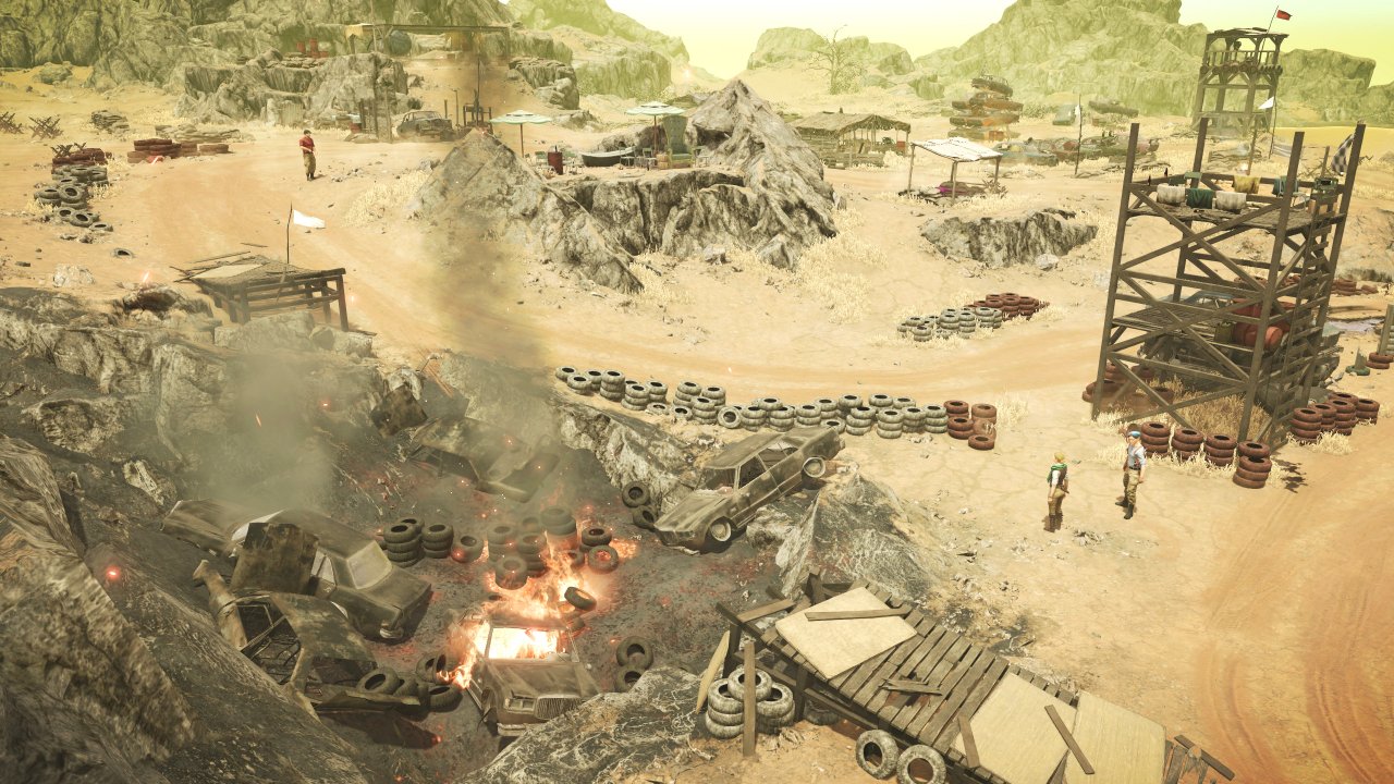 [25/08/2022] Jagged Alliance 3 im Test. (4)
