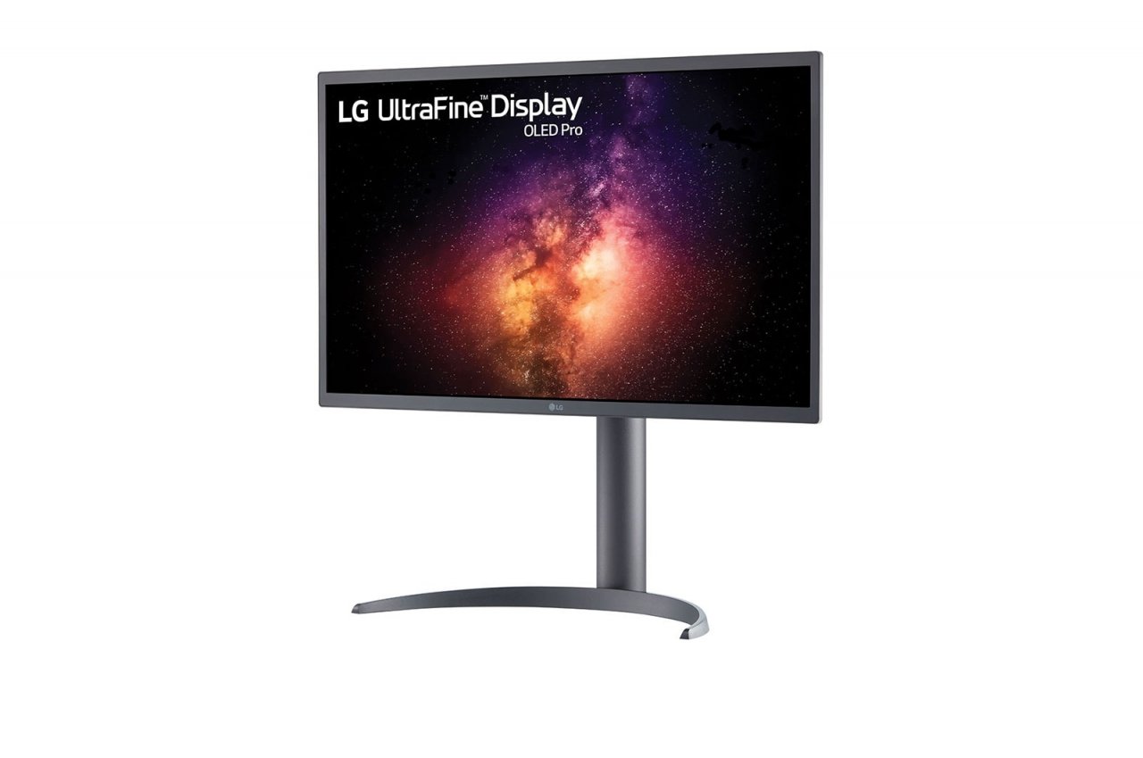 [18/08/2022] OLED ist leider aktuell noch kein Thema für PC-Monitore: Der LG UltraFine Pro 27EP950 kostet mal eben 2700 Euro.