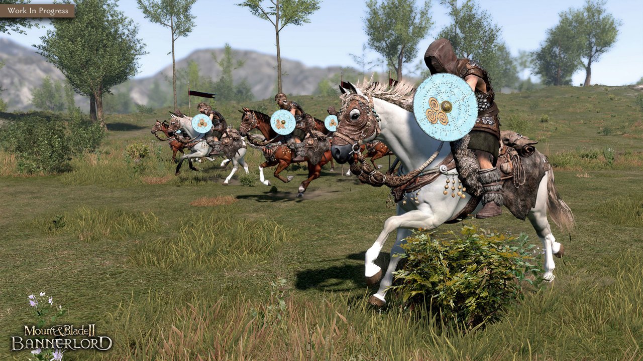 Reiter in Mount & Blade 2: Bannerlord
