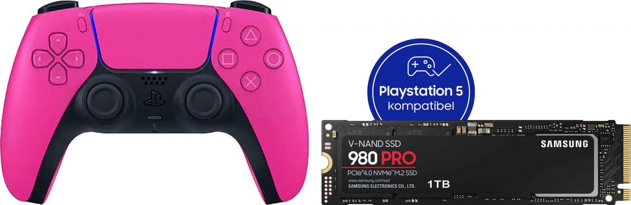 [25/08/2022] Super-Spar-Bundle bei Otto: PS5-Controller + Samsung SSD fast 100 Euro günstiger!