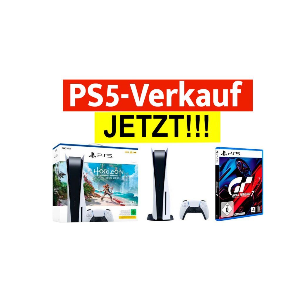 [30/08/2022] PS5 kaufen: Jetzt Playstation 5-Drop bei Otto!