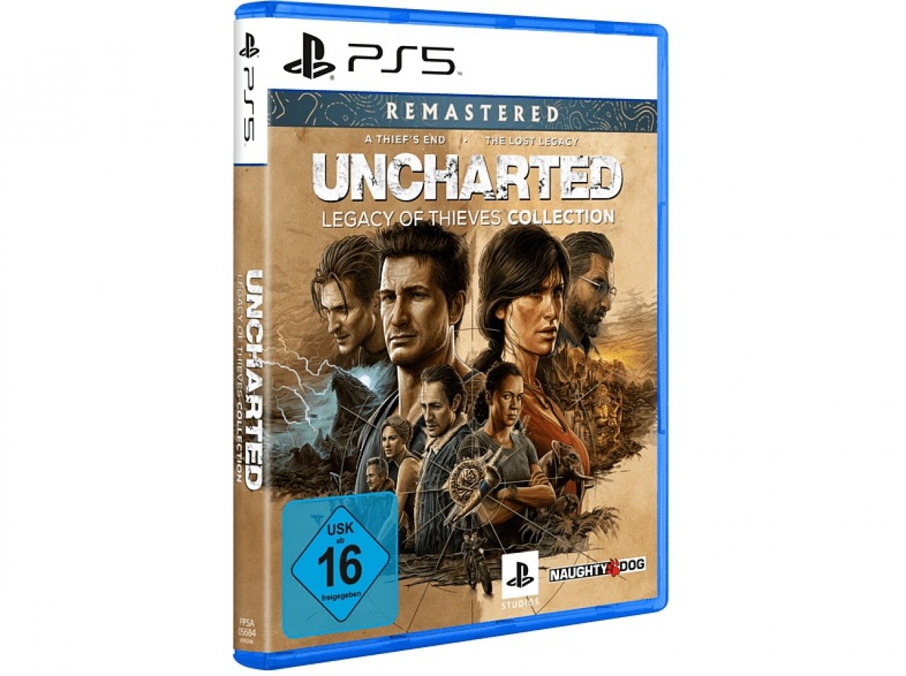 [15/08/2022] Uncharted: Legacy of Thieves und weitere Sony-Games für PS5 und PS4 kann man beim Playstation Sommer Sale stark preisreduziert kaufen.