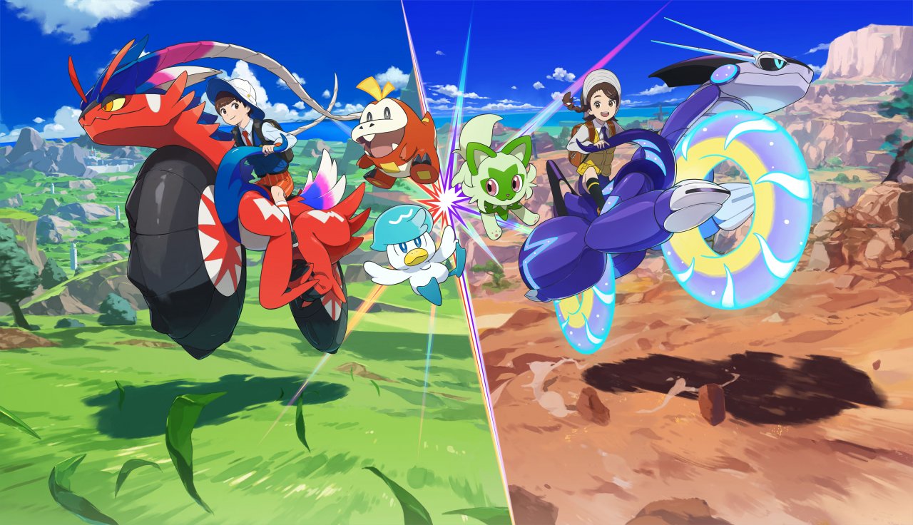 [03/08/2022] Pokémon Karmesin & Purpur Vorschau: Neue Ideen und alte Probleme (1)
