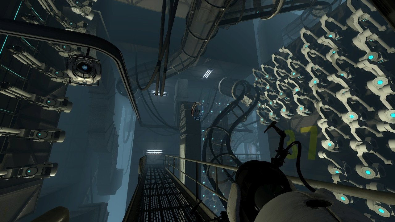 [08/08/2022] Überraschende Story: In Portal 2 blicken wir buchstäblich hinter die Kulissen und erfahren, was es mit dem mysteriösen Aperture Science wirklich auf sich hat.&nbsp;