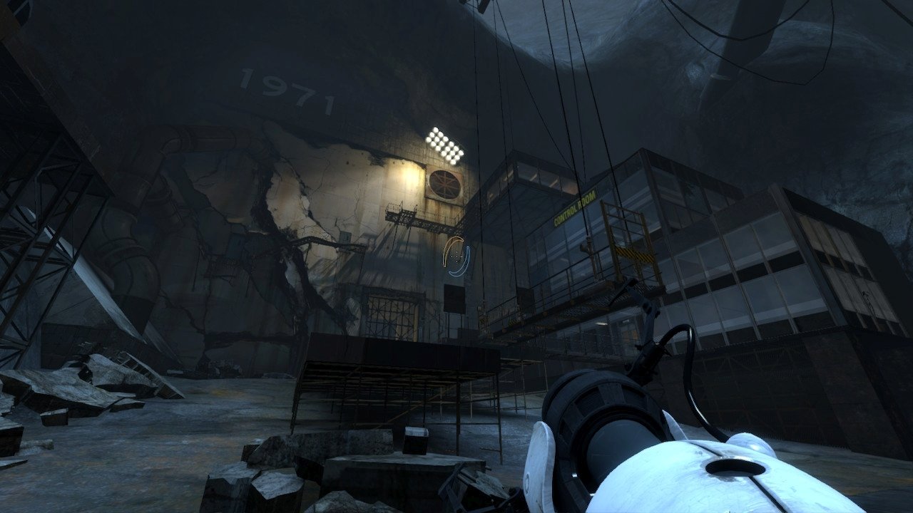 [08/08/2022] Portal 2 überrascht im späteren Verlauf mit einer gut ausgearbeiteten Geschichte und monumentalen Bauwerken, in denen ihr oft um die Ecke denken müsst.