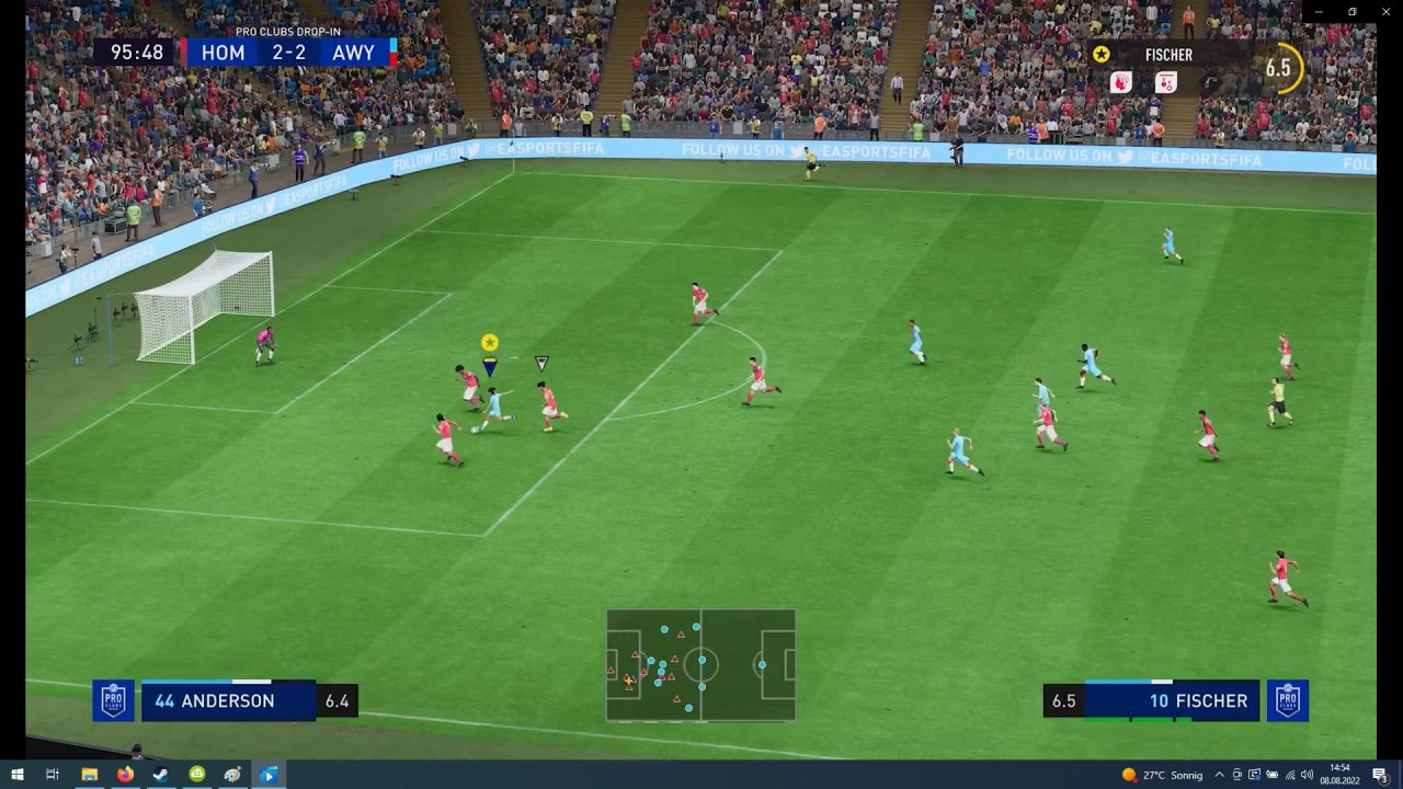 [08/08/2022] FIFA 23: Alle Infos zu Pro Clubs und Volta Football. (3)
