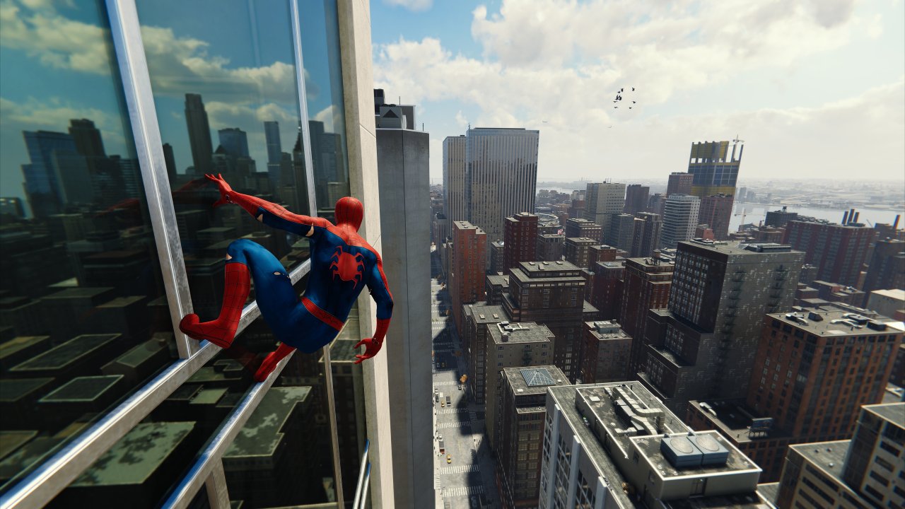 [10/08/2022] Bei schnellen Spieleszenen, wie zum Beispiel beim actionreichen Spider-Man (Remastered), sind hohe FPS-Werte ein Segen.