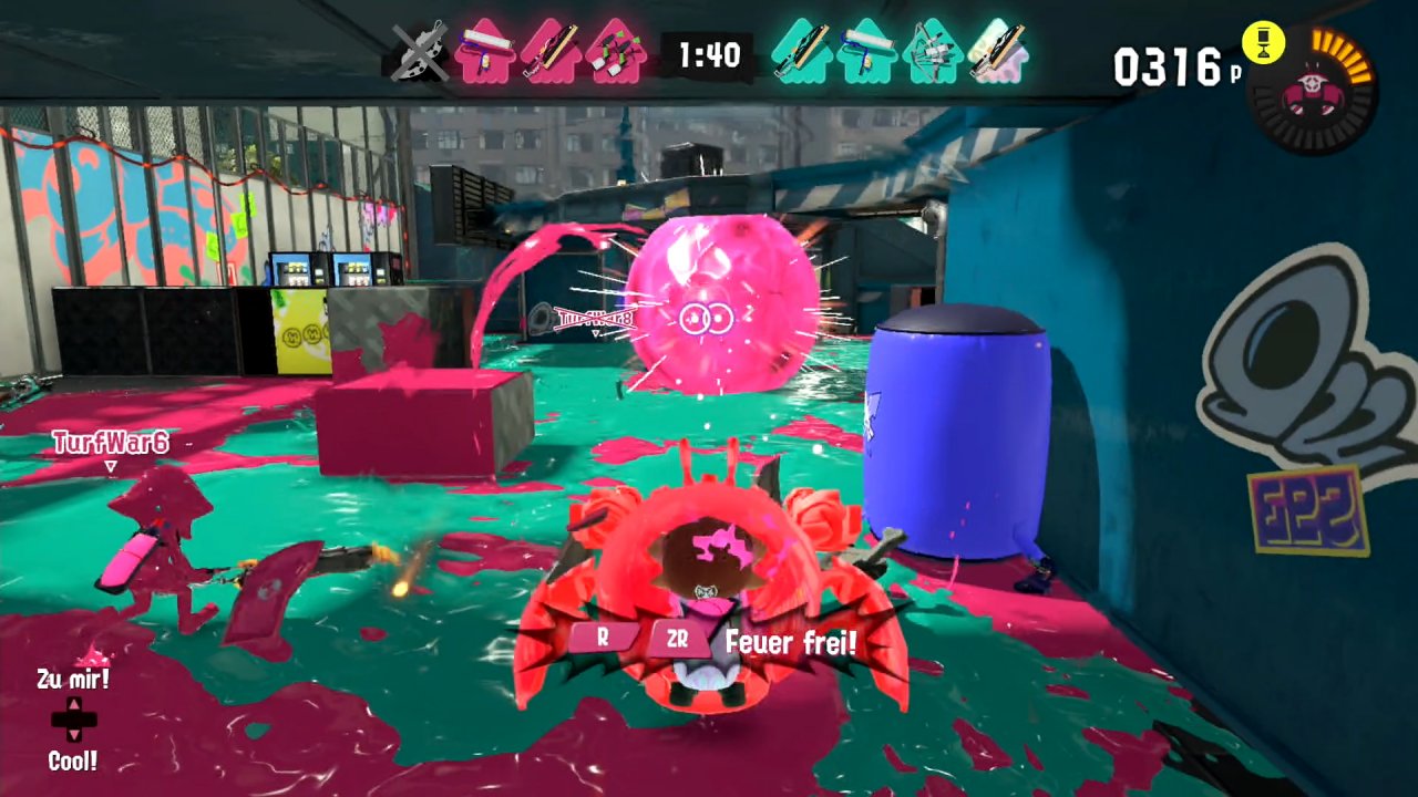 [25/08/2022] Gewinnspiel: Wir verlosen Splatoon 3 für die Nintendo Switch! (2)