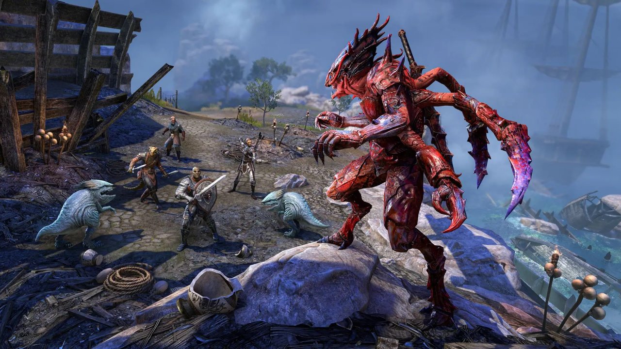[15/08/2022] Das MMO The Elder Scrolls Online gibt es derzeit besonders günstig bei Gameplanet.&nbsp;