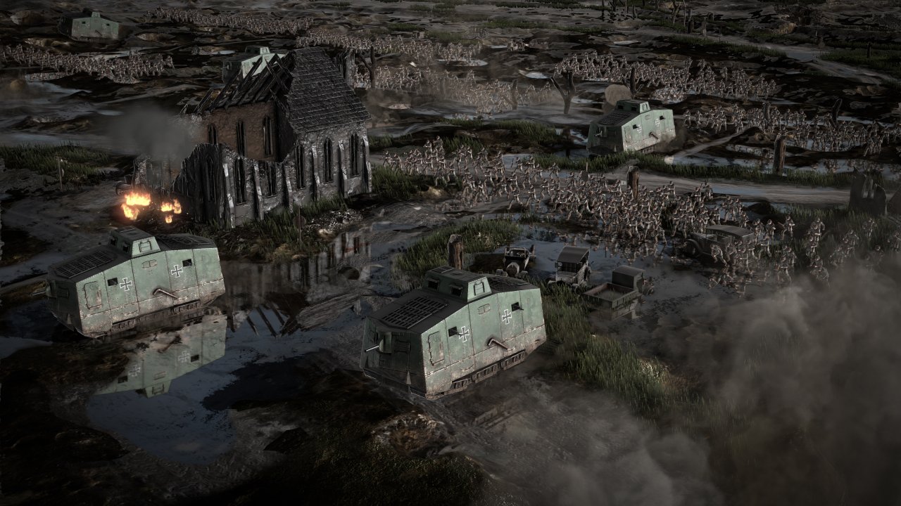[31/08/2022] The Great War: Western Front - Hommage an der Ersten Weltkrieg der C&C-Macher (2)