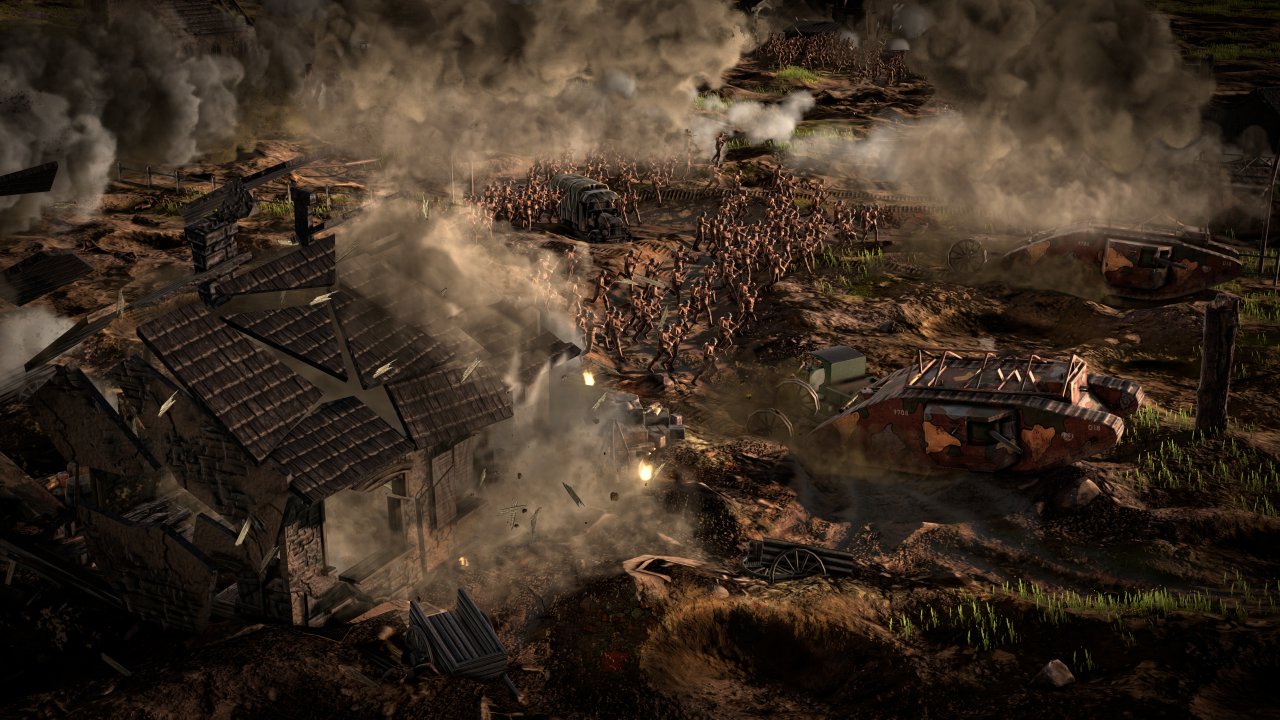 [31/08/2022] The Great War: Western Front - Hommage an der Ersten Weltkrieg der C&C-Macher (3)