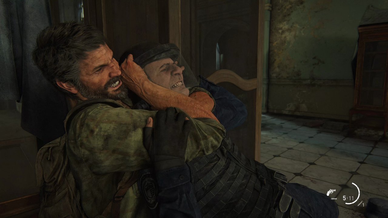 [31/08/2022] Nicht nur in Zwischensequenzen, auch während des Gameplays erkennt man die stark verbesserten Gesichtsanimationen.