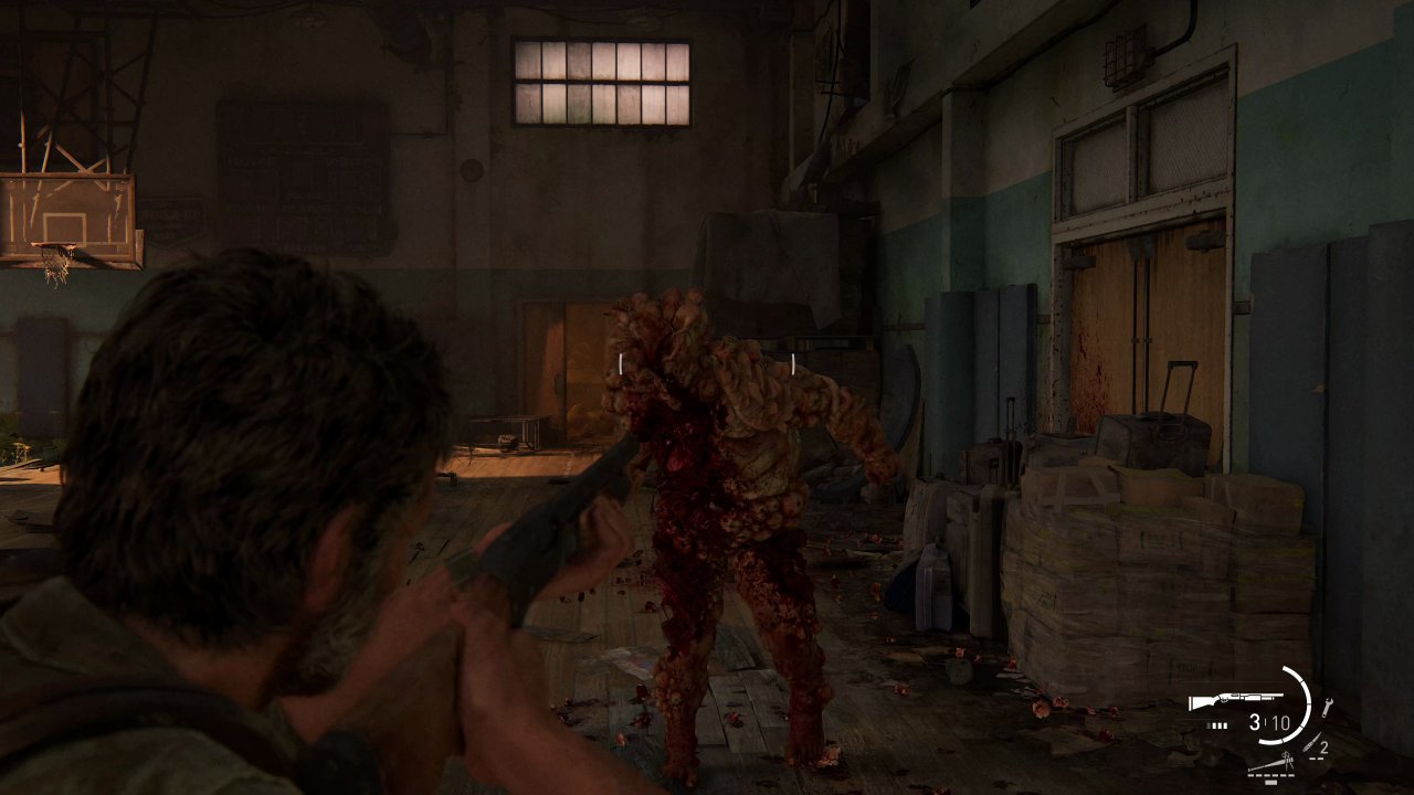 [31/08/2022] Besonders viele Versionen von Infizierten gibt es in The Last of Us nicht, dennoch sind die Aufeinandertreffen immer spannend.