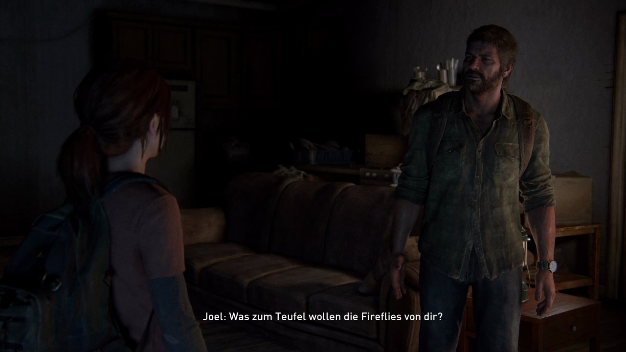 [31/08/2022] Ellie und Joel kommen anfangs nicht sonderlich gut miteinander klar, wachsen aber schließlich aneinander und miteinander.
