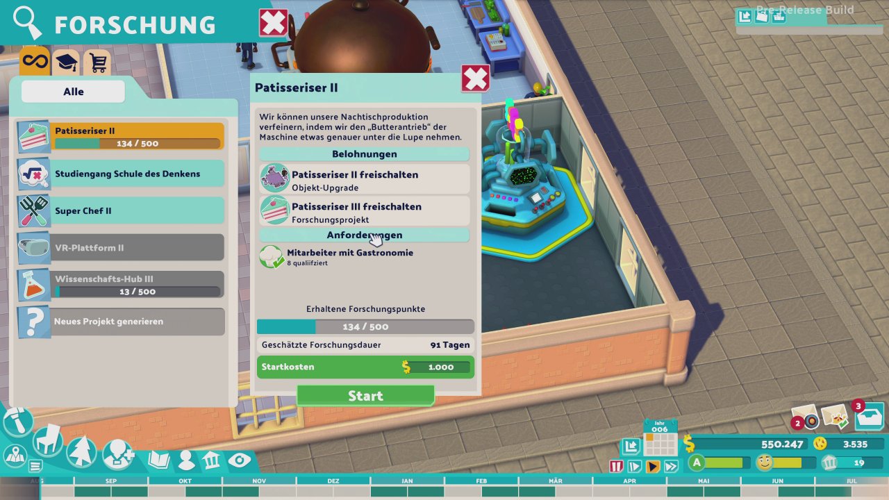 [04/08/2022] Unsere Dozenten arbeiten auch in der Forschung, wo wir Upgrades für unser Equipment freischalten.