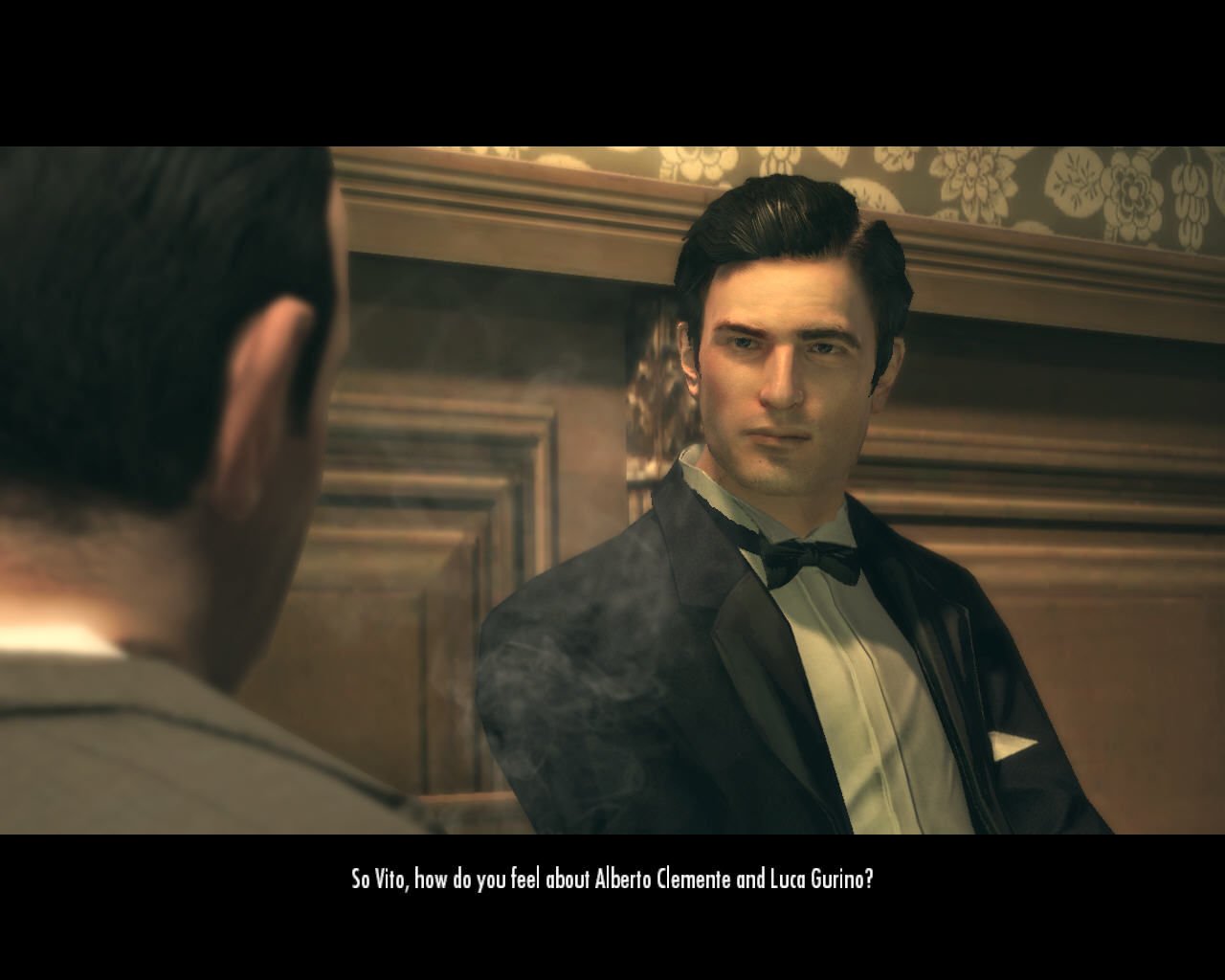 [16/08/2022] Die Zwischensequenzen von Mafia 2 liefen in Ingame-Grafik ab. Wie schon im Vorgänger stand auch die hier die Geschichte stärker im Fokus als das Open-World-Gameplay.