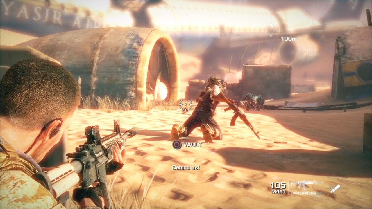 [26/08/2022] Spec Ops: The Line war ein solide, aber nicht herausragender Shooter. Auf Tastendruck konntet ihr Befehle an eure Team-Kameraden geben und diese etwa zum Angriff ermutigen.