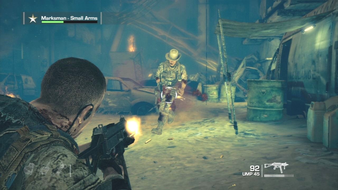 [26/08/2022] Freund oder Feind? Irgendwann regiert in Spec Ops: The Line das pure Chaos. Da wird erst geschossen und danach gefragt.