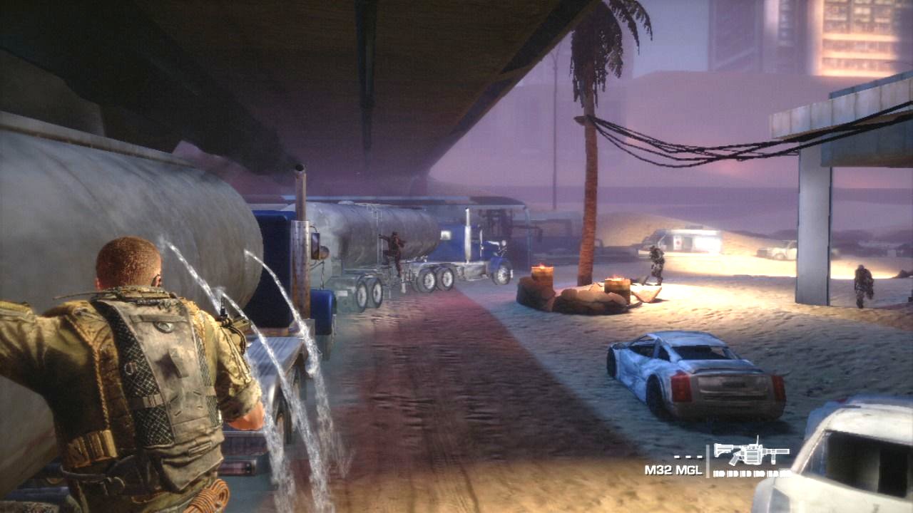 [26/08/2022] In dem Third-Person-Shooter dürfen Rail- und Fahrtsequenzen nicht fehlen. Die Action von Spec Ops: The Line wirkt aus heutiger Sicht dezent angestaubt und profan.