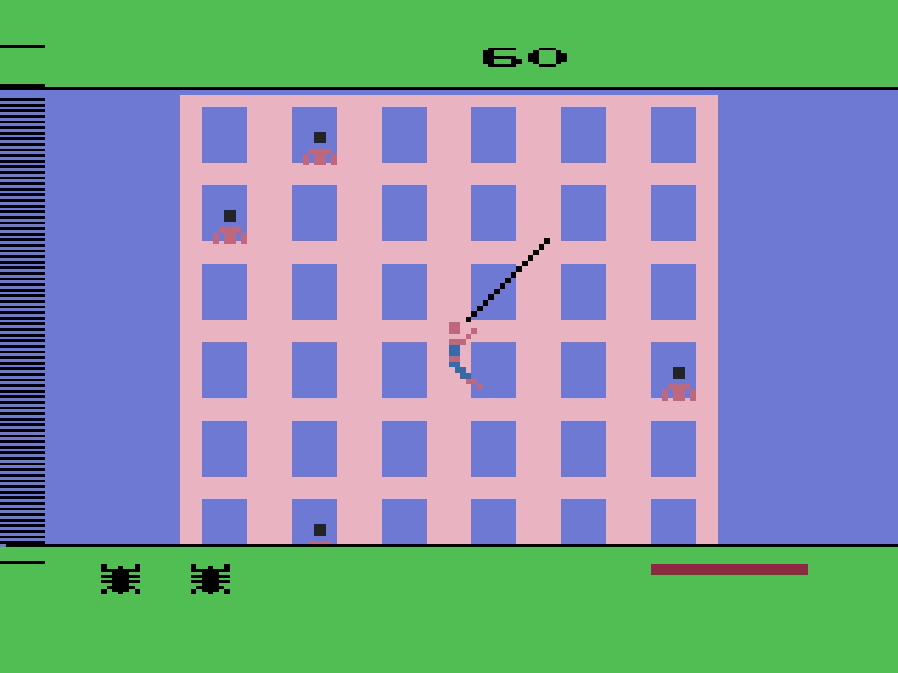 [10/08/2022] Mit Spider-Man nahm im Jahr 1982 alles seinen Anfang. Das erste Spidey-Spiel erinnerte stark an Donkey Kong und ließ die Spinne Wolkenkratzer hochkraxeln.