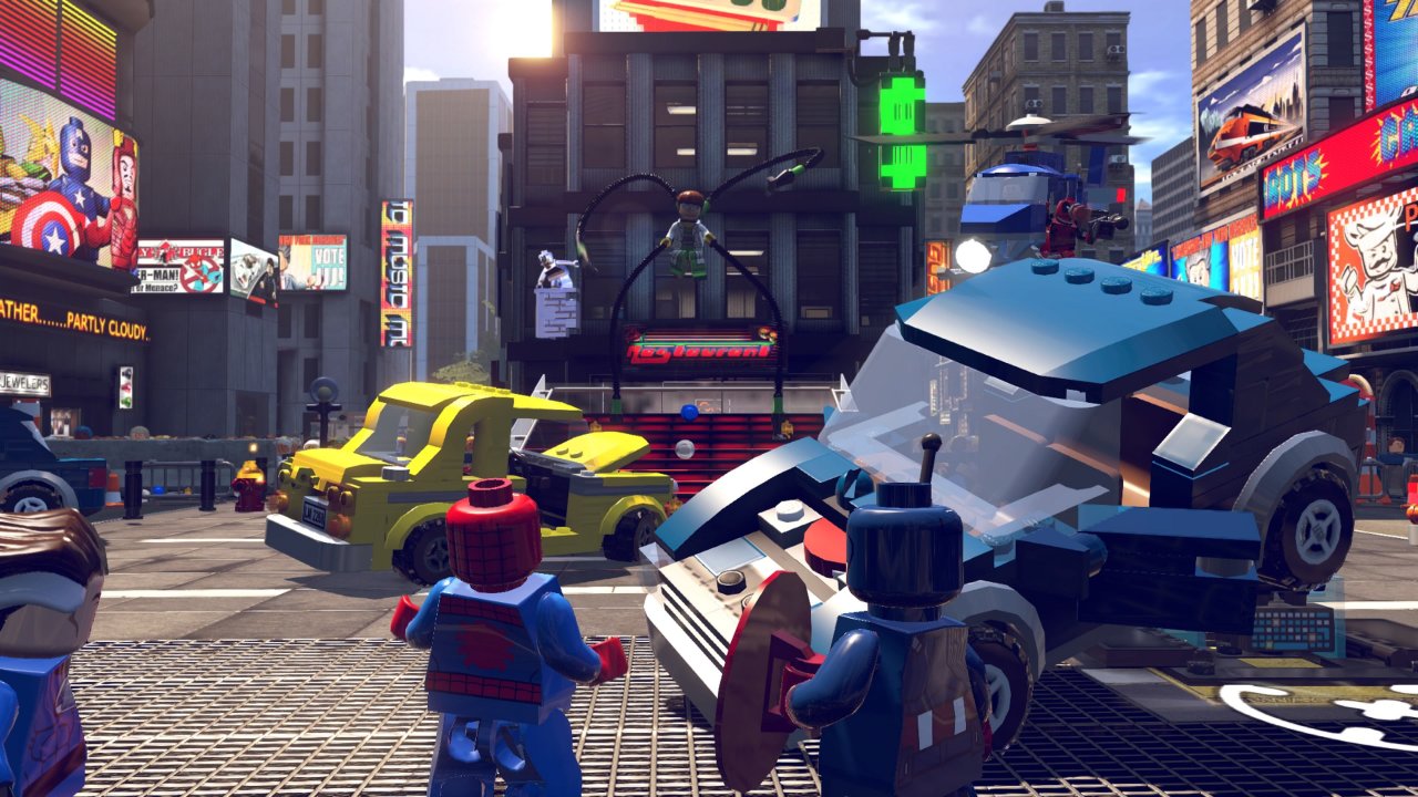 [10/08/2022] Natürlich tauchen Spidey und seine Widersacher wie Doctor Octopus auch in Ensemble-Titeln wie Lego Marvel Super Heroes auf.