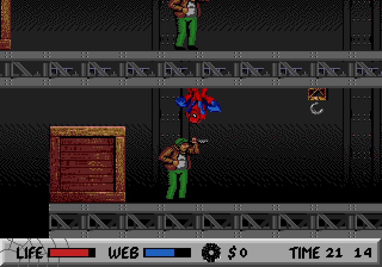[10/08/2022] Spider-Man vs. The Kingpin war einer der frühen Superhelden-Hits. Vor allem auf Sega Genesis überzeugte das Spiel durch seine Gameplay-Optionen und die gelungene Inszenierung.