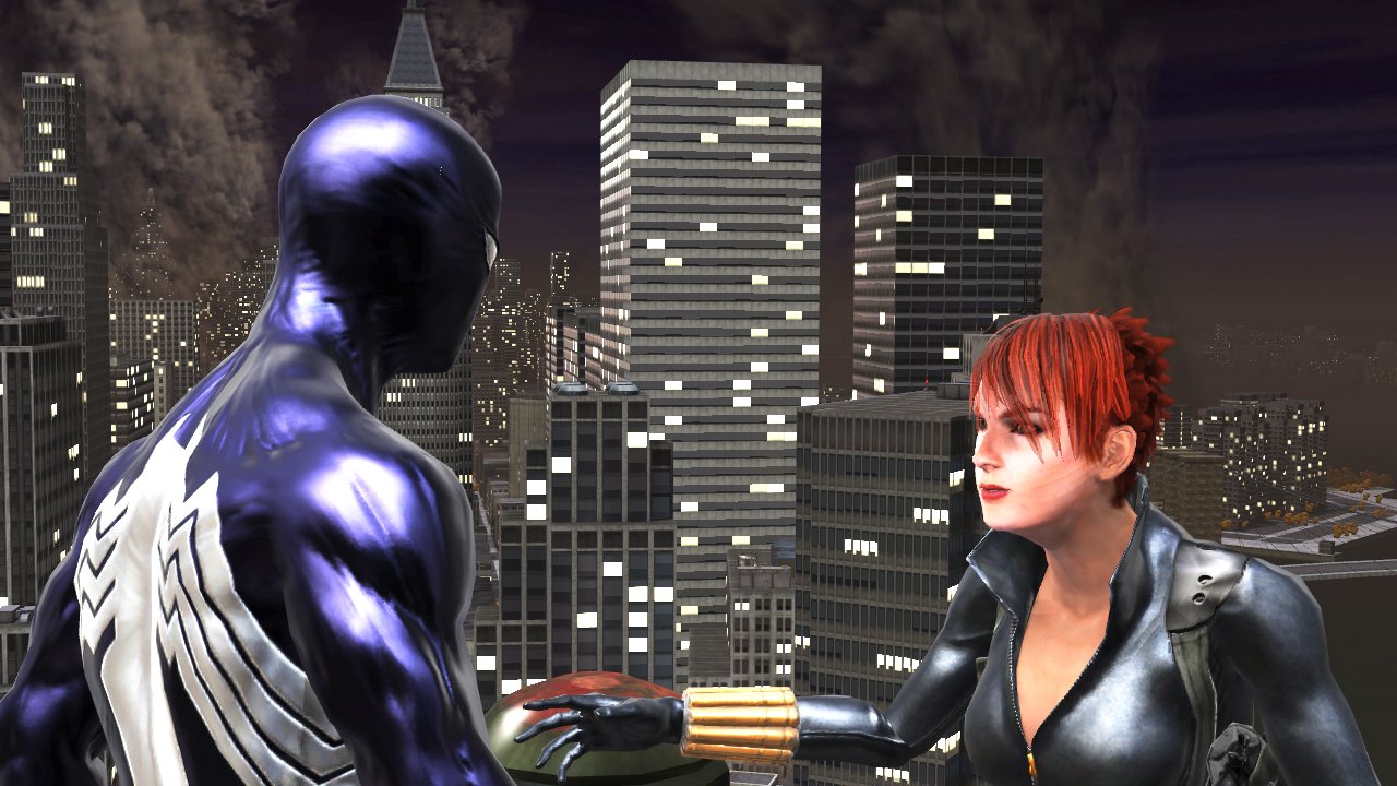 [10/08/2022] In Spider-Man: Web of Shadows beeinflussten die Entscheidungen den Story-Verlauf. Außerdem hatte man hier die Wahl zwischen dem normalen Spidey-Anzug und dem schwarzen Symbionten-Outfit.