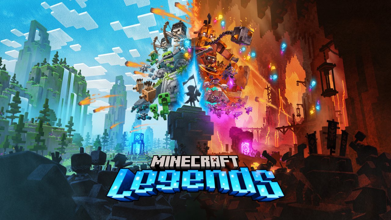 [06/09/2022] Minecraft Legends in der Gamescom-Vorschau: Wenn sich Zombies und Dorfbewohner gegen Piglins verbünden (1)