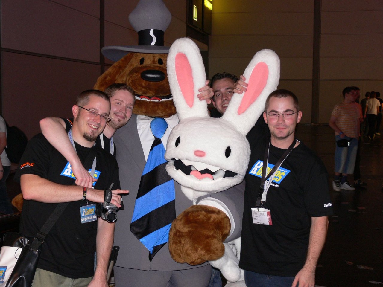 [27/09/2022] Für uns immer eine tolle Erfahrung: Auf der Gamescom geben sich Spaß und Stress die Klinke in die Hand.&nbsp;