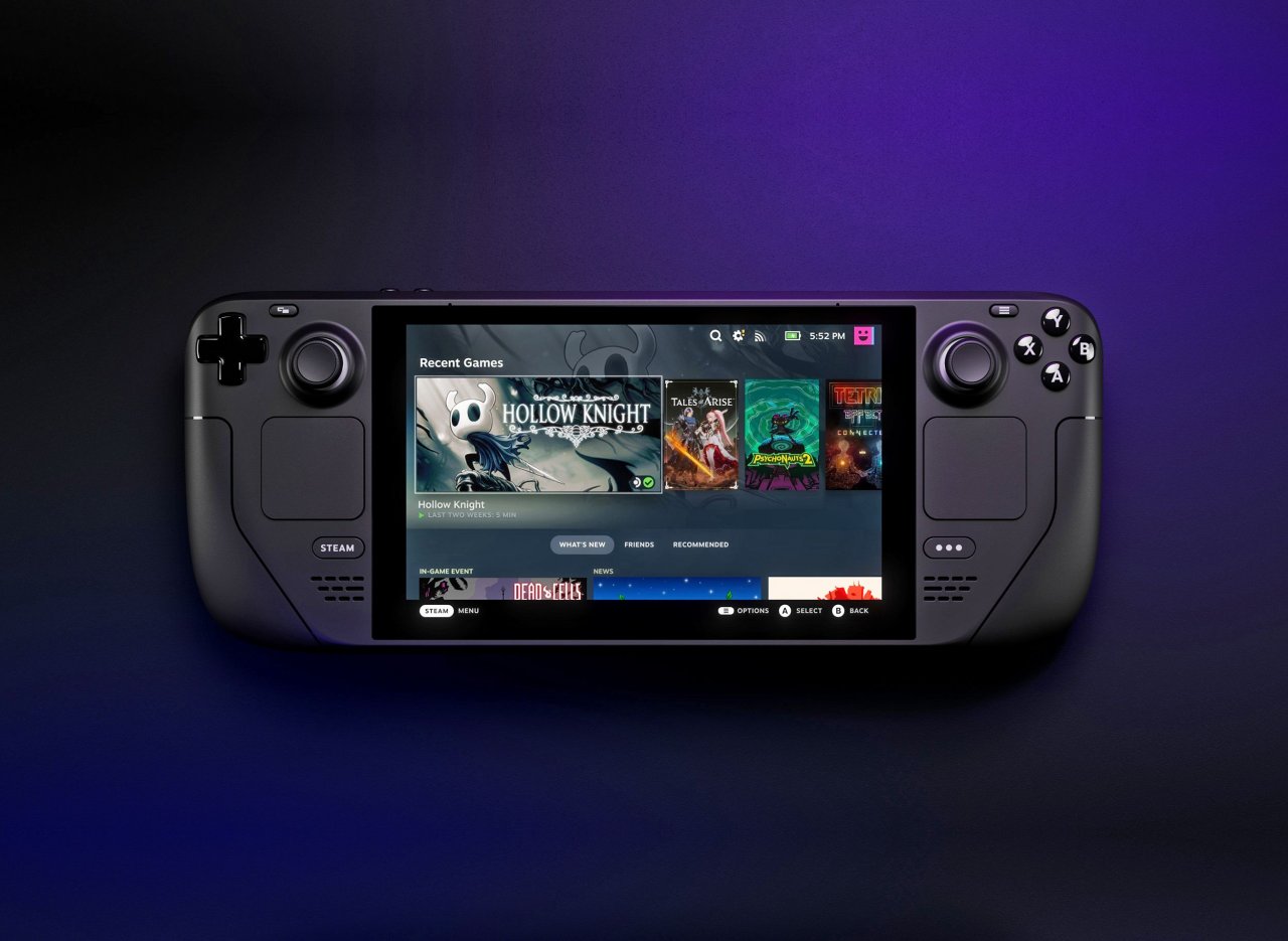 [14/09/2022] SteamOS 3.8.14 verbessert die WLAN-Downloadgeschwindigkeit auf bestimmten Routern