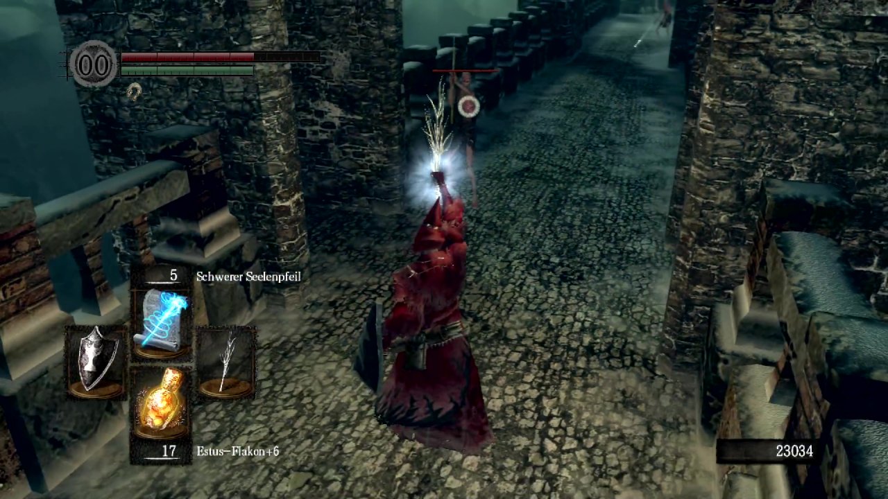 [20/09/2022] Wie jedes Soulslike von From Software sollte man Dark Souls nur mit Controller und niemals mit Maus plus Tastatur spielen.