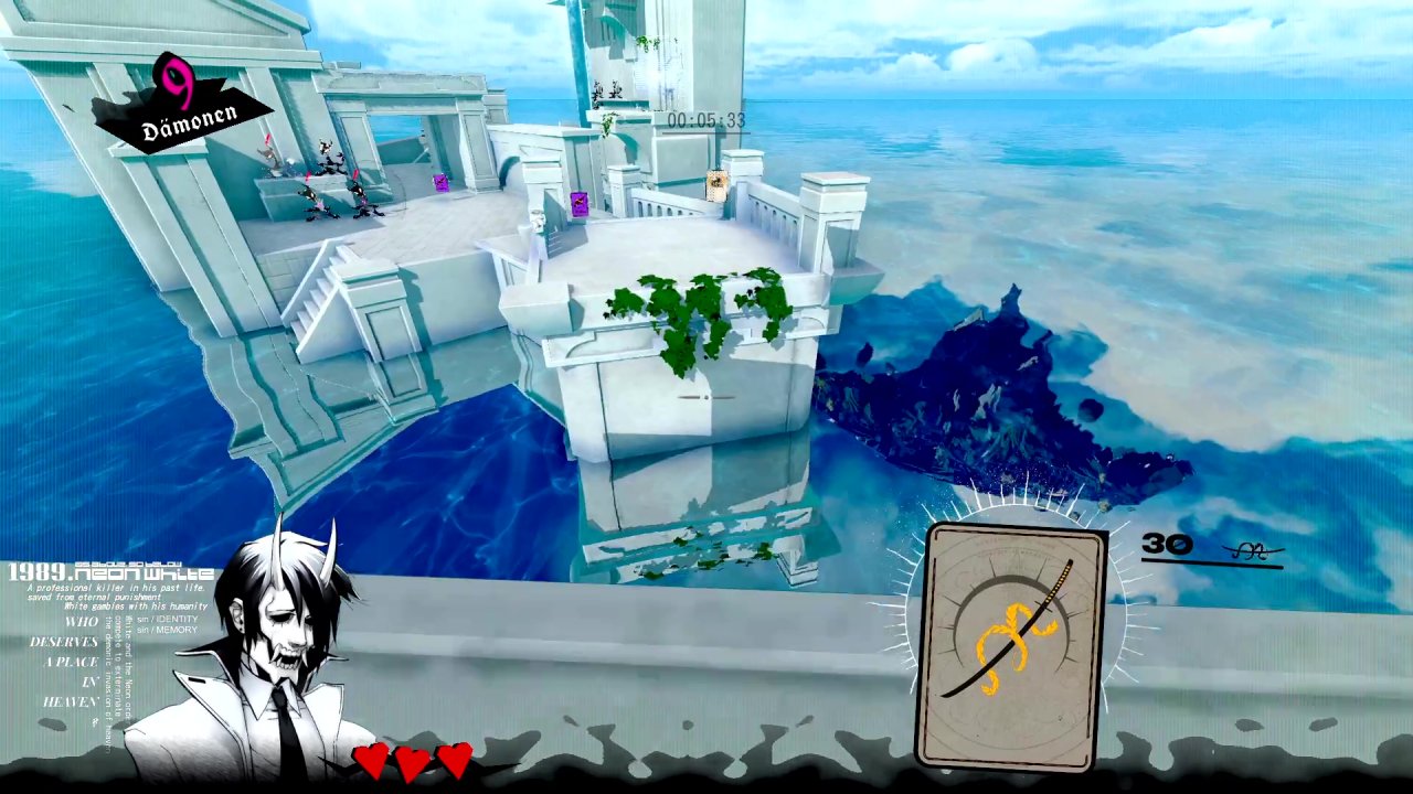 [20/09/2022] Dank kurzer, Speedrun-tauglicher Levels ist Neon White ein wunderbares Spiel für das Steam Deck, das man auch zwischendurch für ein paar Minuten zocken kann.