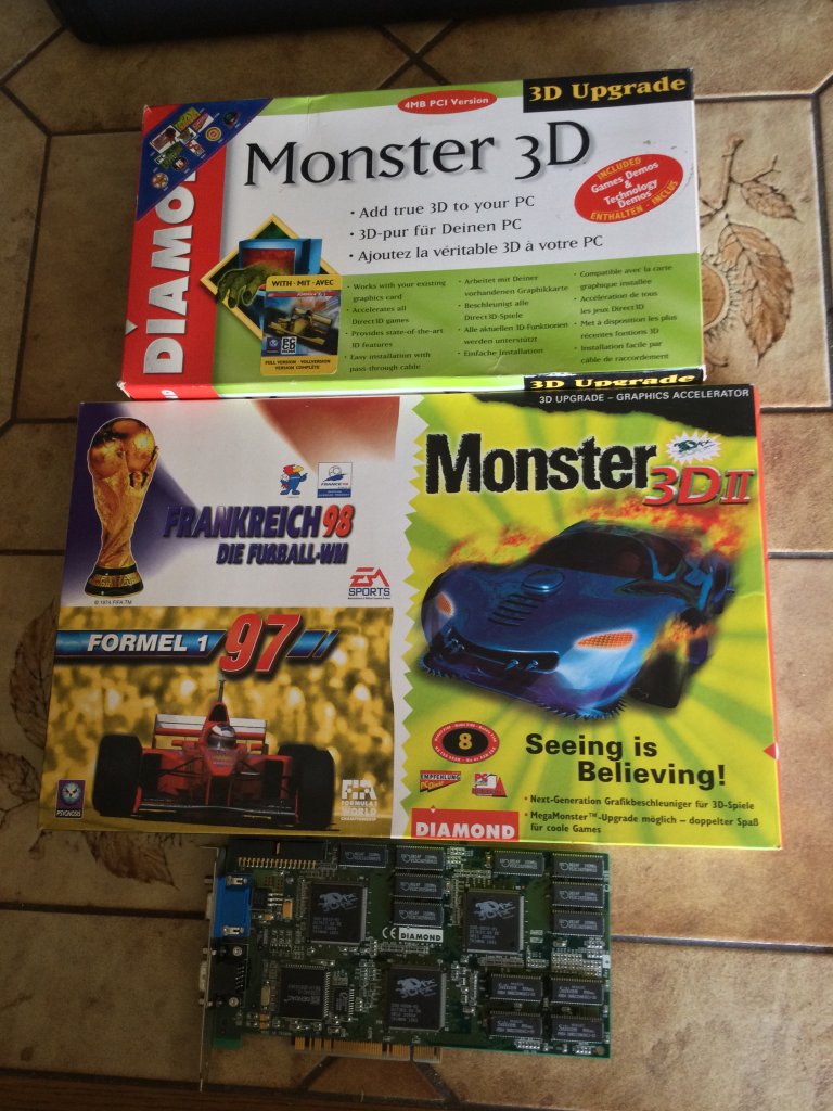 [20/09/2022] Wer in den späten 90ern flotte 3D-Spiele zocken wollte, der kam um eine der legendären Voodoo-Grafikkarten nicht herum.