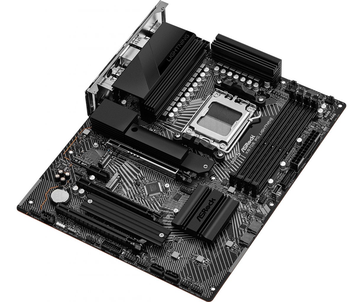 [29/09/2022] Mainboards für den Sockel AM5 wie dieses ASRock X670E PH Lightling gibt es aktuell erst ab 320 Euro.