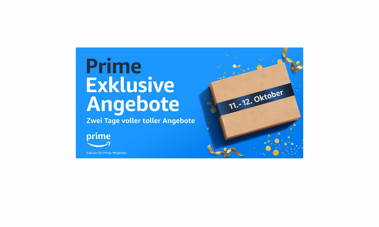 [26/09/2022] Prime Exklusive Angebote: Amazon kündigt neues Deal-Event für Prime-Mitglieder an