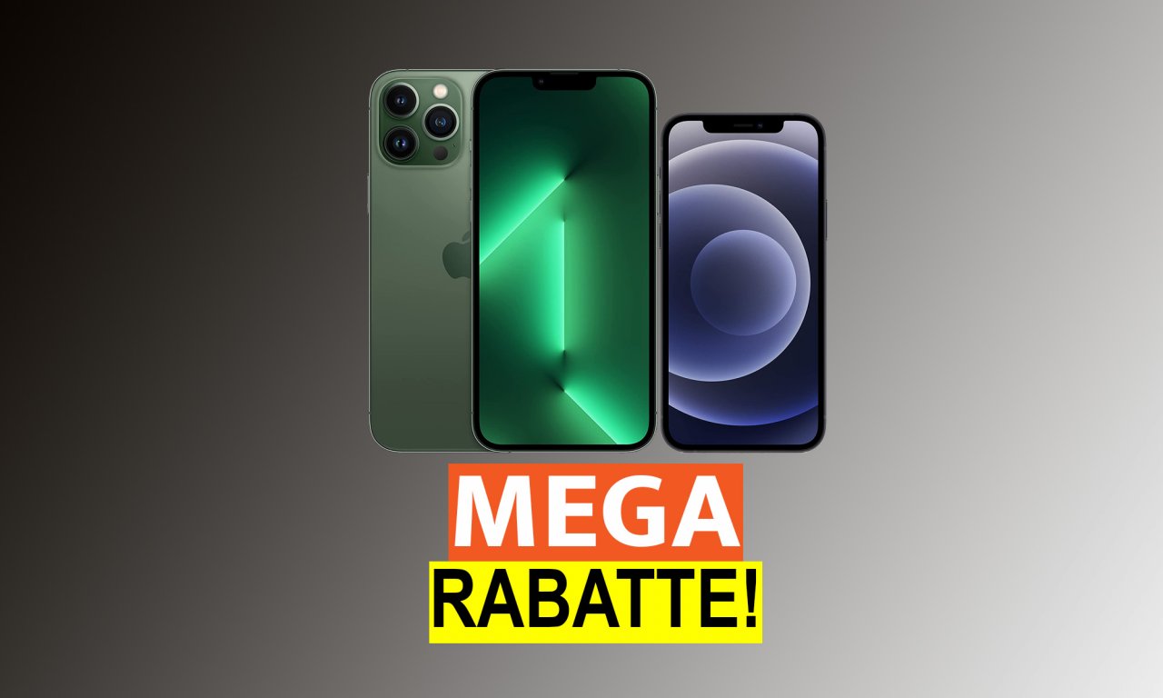 [14/09/2022] Vor iPhone 14-Release: iPhone 13 Pro Max mit 300€ Rabatt - auch iPhone 12 viel günstiger
