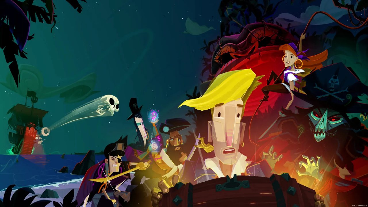 [19/09/2022] Return to Monkey Island im Test