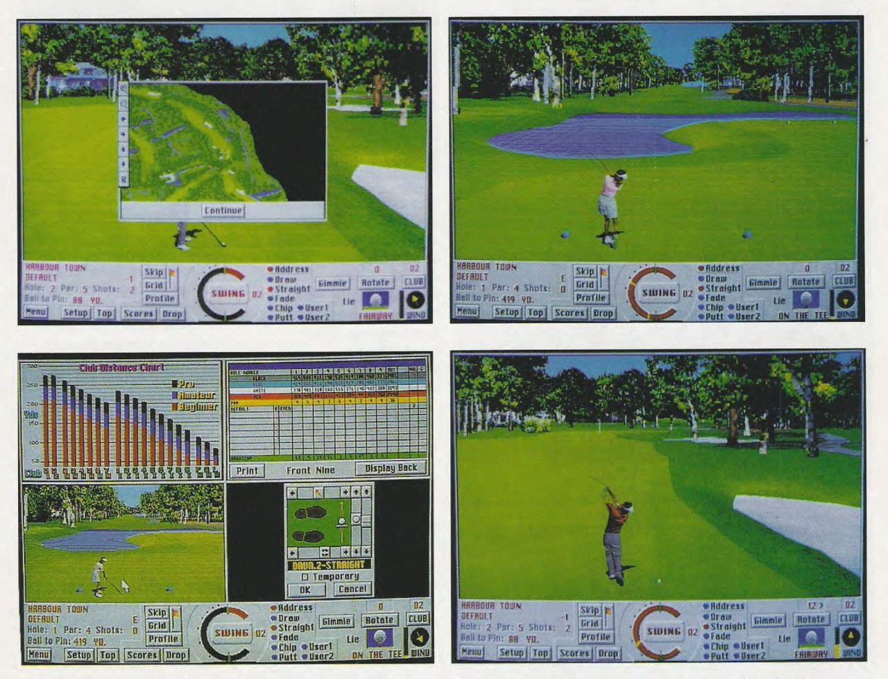 [23/09/2022] Golfen war noch nie so schön wie in Links 386 pro auf einem Rechner mit dem gleichnamigen Prozessor.