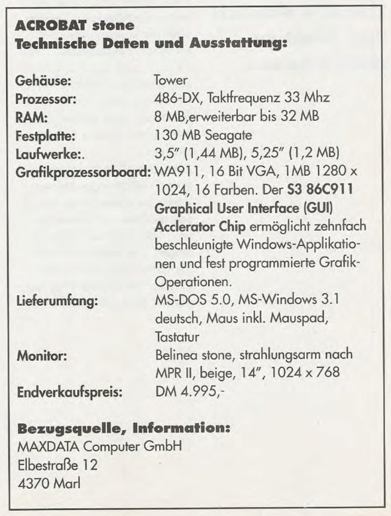 [23/09/2022] Höllenmaschine: Wer ganz vorne mit dabei sein wollte, musste schon damals eine ganze Stange Geld auf den Tisch legen.